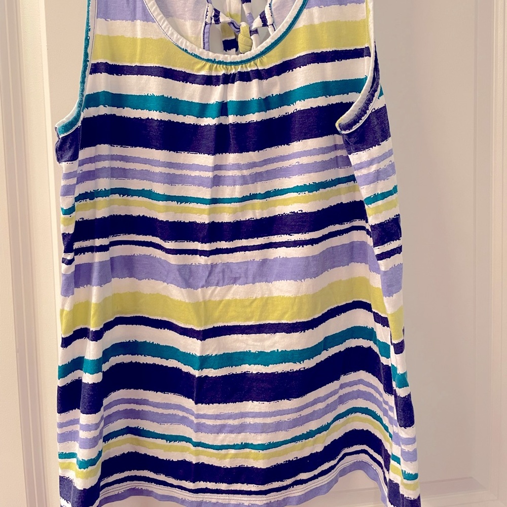 Cute Loft double bow back tank